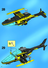 LEGO 6462 instructions page 16 – build guide