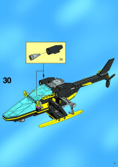 LEGO 6462 instructions page 17 – build guide