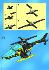 LEGO 6462 instructions page 18 – build guide