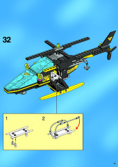 LEGO 6462 instructions page 19 – build guide