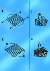 LEGO 6462 instructions page 3 – build guide