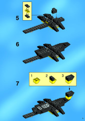LEGO 6462 instructions page 5 – build guide
