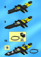 LEGO 6462 instructions page 6 – build guide
