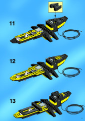 LEGO 6462 instructions page 7 – build guide