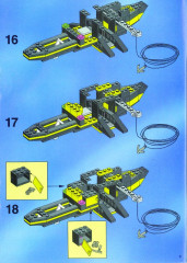 LEGO 6462 instructions page 9 – build guide