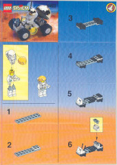 LEGO 6463 instructions page 1 – build guide