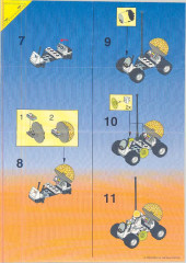 LEGO 6463 instructions page 2 – build guide