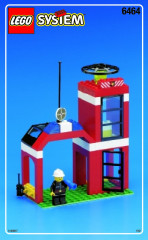 LEGO 6464 instructions page 1 – build guide