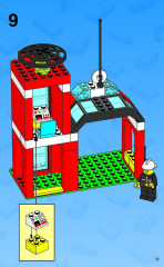 LEGO 6464 instructions page 11 – build guide