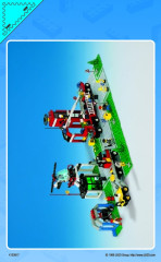LEGO 6464 instructions page 12 – build guide