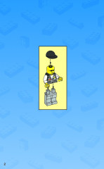 LEGO 6464 instructions page 14 – build guide