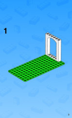 LEGO 6464 instructions page 15 – build guide
