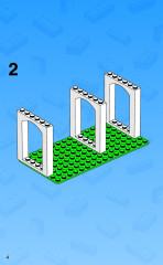 LEGO 6464 instructions page 16 – build guide