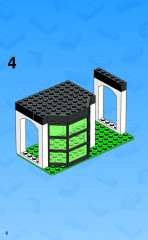 LEGO 6464 instructions page 18 – build guide