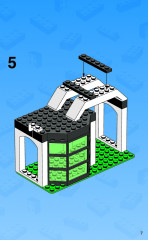 LEGO 6464 instructions page 19 – build guide
