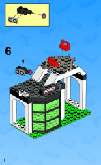 LEGO 6464 instructions page 20 – build guide
