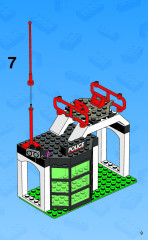 LEGO 6464 instructions page 21 – build guide