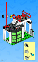 LEGO 6464 instructions page 22 – build guide