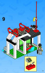 LEGO 6464 instructions page 23 – build guide