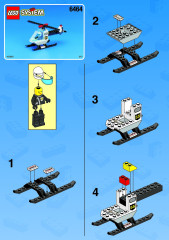 LEGO 6464 instructions page 25 – build guide