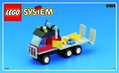 LEGO 6464 instructions page 27 – build guide