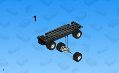 LEGO 6464 instructions page 28 – build guide