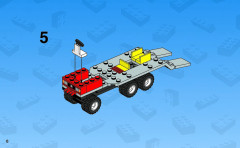 LEGO 6464 instructions page 32 – build guide