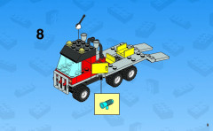 LEGO 6464 instructions page 35 – build guide