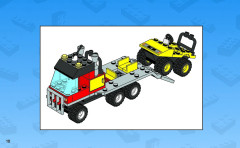 LEGO 6464 instructions page 36 – build guide