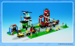 LEGO 6464 instructions page 38 – build guide