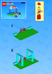LEGO 6464 instructions page 39 – build guide