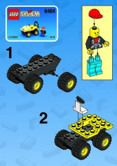 LEGO 6464 instructions page 41 – build guide
