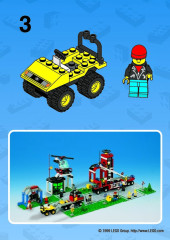 LEGO 6464 instructions page 42 – build guide