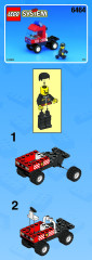 LEGO 6464 instructions page 43 – build guide