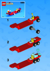 LEGO 6464 instructions page 45 – build guide