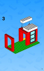 LEGO 6464 instructions page 5 – build guide