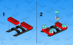 LEGO 6464 instructions page 50 – build guide