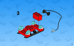 LEGO 6464 instructions page 51 – build guide