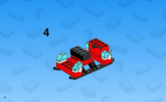 LEGO 6464 instructions page 52 – build guide