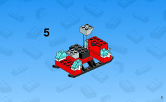 LEGO 6464 instructions page 53 – build guide