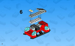 LEGO 6464 instructions page 54 – build guide