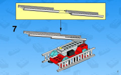LEGO 6464 instructions page 55 – build guide