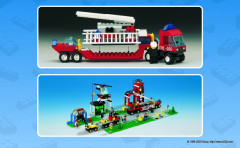 LEGO 6464 instructions page 56 – build guide