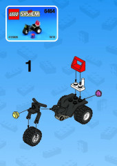 LEGO 6464 instructions page 57 – build guide