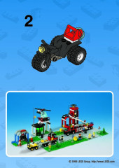 LEGO 6464 instructions page 58 – build guide