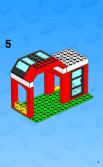 LEGO 6464 instructions page 7 – build guide