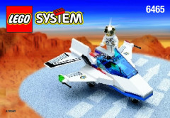 LEGO 6465 instructions page 1 – build guide