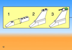 LEGO 6465 instructions page 12 – build guide