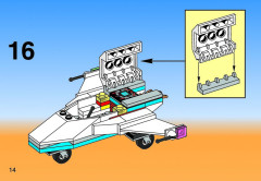 LEGO 6465 instructions page 14 – build guide
