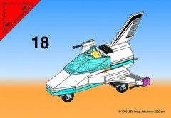 LEGO 6465 instructions page 16 – build guide